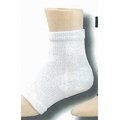 Open Toe Pedicure Socks w/ Ankle & Arch Support